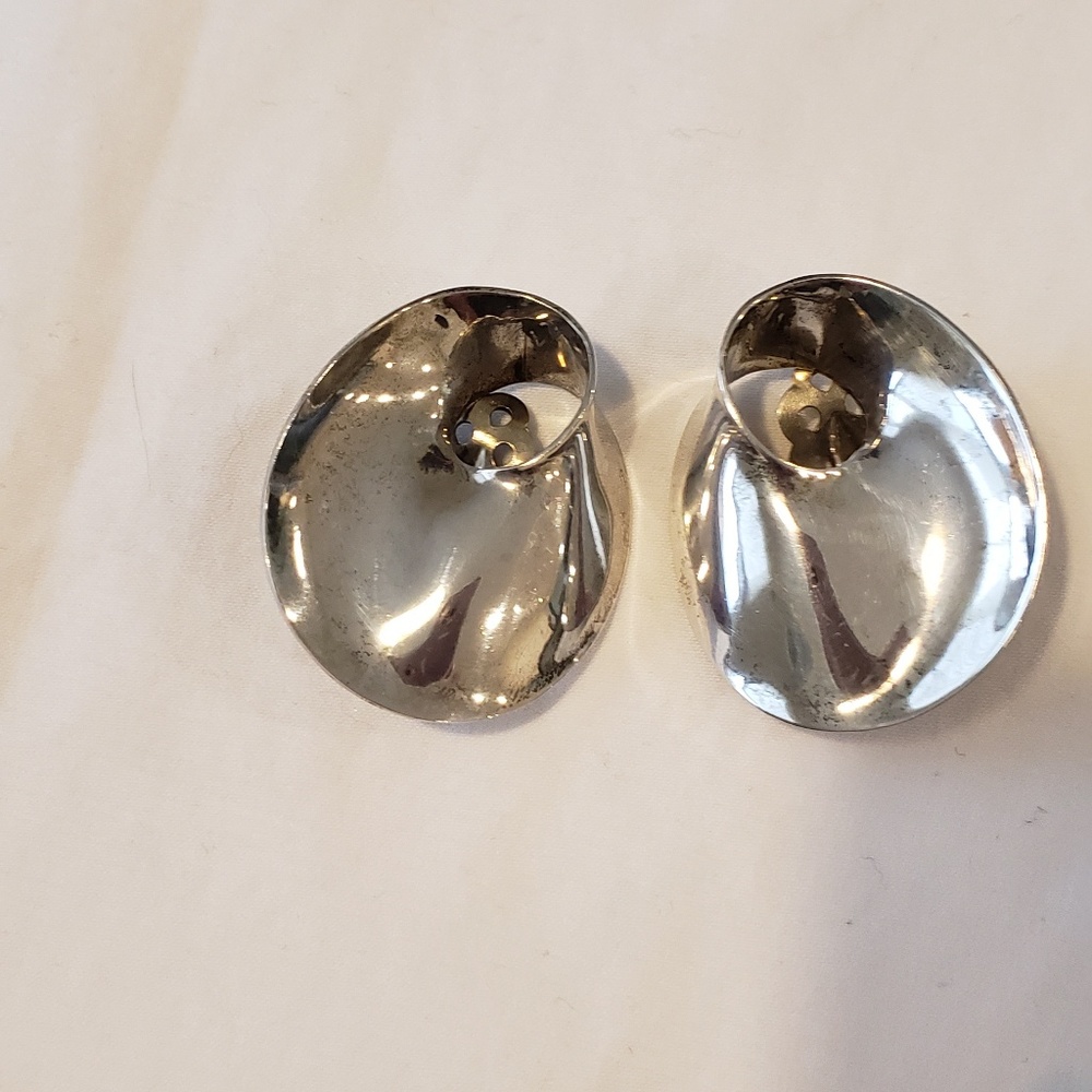 925 Sterling Silver clip on earrings - Jondell